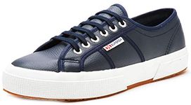 Superga Unisex's 2750 Cotu Classic Sneaker, Navy, 5.5 UK