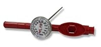 Cooper-Atkins 1246-01-1 Bi-Metal Pocket Test Thermometer with Adjustment Sheath, NSF Certified, -40/180°F Temperature Range