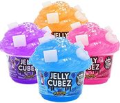 Compound Kings - Jelly Cubes Yo Cup 4 Pack Bundle clearz Slime