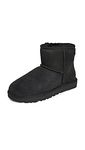 UGG Women's Classic Mini Ii Classic Boot, Black, 5 UK