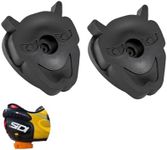 GORIX SIDI Shoes Rubber Heel Up Set Road Bike Bicycle Triathlon(Global Edition)(GX-Heel)(Black)