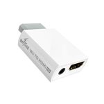 MAYFLASH Wii to HDMI Converter 1080P for Full HD Device, Wii HDMI Adapter with 3,5mm Audio Jack&HDMI Output Compatible with Nintendo Wii, Wii U, HDTV, Monitor-Supports All Wii Display Modes 720P, NTS