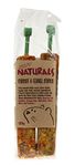 Rosewood Naturals Carrot & Fennel Sticks, Rabbit Treats & Small Animal Treats, 140g