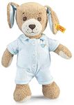 Steiff Good Night Dog, Blue, 11"