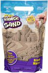 Kinetic Sand, The Original Moldable Sensory Play Sand, Brown, 2 lb. Resealable Bag, Ages 3+