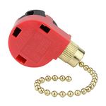 ZE 268s1 Ceiling Fan Switch Zing Ear 268s6 3 Speed 4 Wire Pull Chain Switch For Hunter Ceiling Fan Switch
