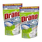 Drano Advanced Septic Tank Treatment, 3 Pouches, 4.5 oz (Pack of 2)