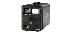 Sarrvad Portable Power Station K1200 – 1008Wh LiFePO4 Battery, Up to 2400W Output, Fast Charging, 10 yrs Long Battery Life, UPS Support, Power Backup for Home, Outdoor Camping & Emergency Power Supply