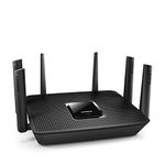 Linksys Max-Stream AC4000 MU-MIMO Wi-Fi Tri-Band Router (EA9300-CA)