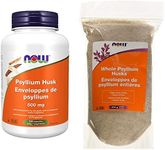 NOW Psyllium Husk Capsules, 500mg, 