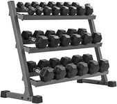 XMARK 5-50 lb Dumbbells Weight Set 