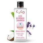 Coco Crush Ayurvedic Anti Lice Shampoo | Kills Lice, Eggs & Nits 100% Naturally | Single Wash Treatment, Safe for Kids | With Neem & Tea Tree Extracts | Paraben & Sulphate Free (50ML)