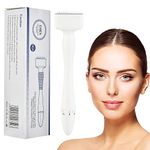 Microneedle Dermastamp Pen DRS 140 Stainless Steel Derma Roller Stamp 0.5-3MM Adjustable Needles for Face Anti-Aging, Reduce Fine Lines,Wrinkles,Dark Circle, Smoothen Acne Scars