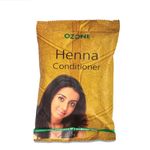 OZONE Henna(Mehndi)Hair Conditioner|Henna Powder For Men&Women|Ideal For Strong Healthy Hair,Hair Fall Control,Damaged Hair,Shine&Nourish The Hair|Paraben,Chemical&Sulphate Free-100 G(Pack Of 6)