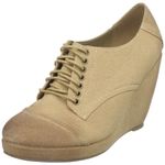 Madden Girl Women's SCHESTER, Natural Suede, 4 UK