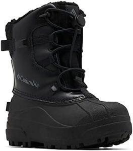 Columbia Youth Unisex Bugaboot Celsius, 2024 Black/Graphite, 8