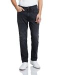 Symbol Premium Men's Cotton Stretch Jeans (Regular Fit)_SP-S25-M-DNM-103_Mid Grey_34
