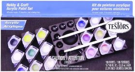 Testors Acrylic Craft and Hobby Pai
