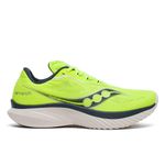 Saucony Men's Kinvara 15, Citron/Navy, 13