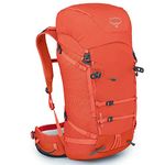 Osprey Mutant 38 Climbing and Mountaineering Backpack, Mars Orange, Medium/Large