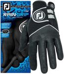 FootJoy Women's RainGrip Golf Glove, Black
