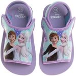 Disney Frozen Sandals Open Toe Adju