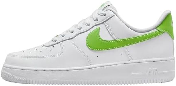 Nike Women's Training Walking Shoe, 8.5 US, White/Action Green, 9 US