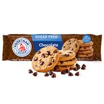 Voortman No Sugar Added Chocolate Chip Cookies, 225g