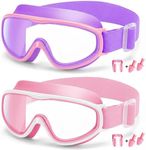 Vvinca Kids Goggles with Comfort Fa