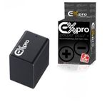 Ex-Pro® Canon BP-727 ULTRA High Capacity 3.6v 4500mAh [EXACT] High Power Plus+ Li-Ion Rechargeable intelligent Battery for Canon Camcorders [See description for Models]