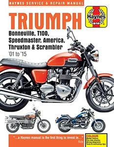 Triumph Bonneville, T100, Speedmaster 2001-2015: Service & Repair Manual