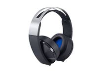 Sony Platinum Wireless Headset for PlayStation 4 (Metallic)