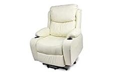 Real Leather Electric Recliner Lift