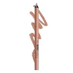 NYX PROFESSIONAL MAKEUP Line Loud Lip Liner, Longwear and Pigmented Lip Pencil with Jojoba Oil & Vitamin E - Goal Crusher (Midtone Beige)