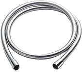 Aqualisa 555701 Smooth Shower Hose, 1.5m, Chrome