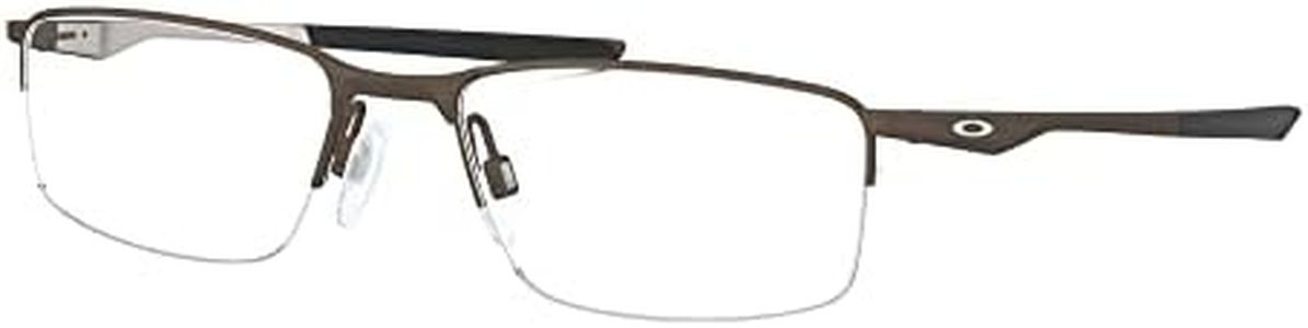 Oakley SOCKET 5.5 OX 3218 SATIN LEAD 54/18/136 men Eyewear Frame