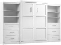 BESTAR Pur Queen Murphy Bed and 2 S