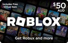 $50 Roblox Gift Card [Includes Free Virtual Item] [Redeem Worldwide] - PC/Mac [Online Game Code]