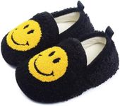 JPGLOV Smile Face Slippers Socks In