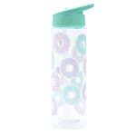 Smash 700ml Slimline Fashion Tritan Drink Bottle, BPA Free - Multi colour, 6.5cm x 6.5cm x 23cm , Mint