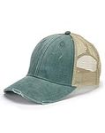 Adams Distressed Ollie Cap OS FORES