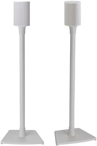 Sanus Wireless Speaker Stand for Sonos Era 100™ - Pair White |, Perfect Stand Setup for Easy and Secure Mounting of New Sonos Era 100™ Speakers - OSSE12-W2