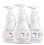 ELYSIUM ECO WORLD Premium Baby Bottle Cleaner Soap Superior Baby Bottle and Pacifier Liquid Dish Soap. Non-Toxic Ingredients, Ecological Formula for effective cleaning, Pack of 3