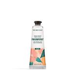 The Body Shop Pink Grapefruit Hand Cream 30ml, 96-Hour Hydrating Hand Cream for Dry Hands, Non-Greasy Travel Size, Fresh Zesty Pink Grapefruit Scent