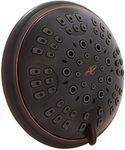 Aqua Elegante 6 Function Luxury Shower Head - High Pressure Boosting, Adjustable Wall Mount, Bathroom Showerhead With Anti-Clog Nozzles For Low Flow Showers - 1.8 GPM - Oil-Rubbed Bronze