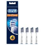 Oral-B Trizone Replacement Brush Heads powered by Braun (EB30-4)
