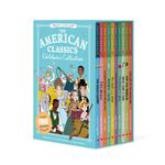 The American Classics Children's Collection (Box Set of 10 Books) - Abridged for Ages 7+