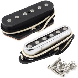 Ogdni Alnico Lot de 5 micros pour guitare Telecaster