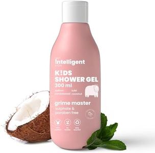 TuCo® Intelligent Kids Mild Body Wash 300ml with Tulsi, Saffron, Sandalwood Proven Effectiveness