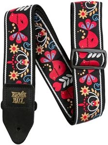 Ernie Ball Redbird Rising Jacquard Strap